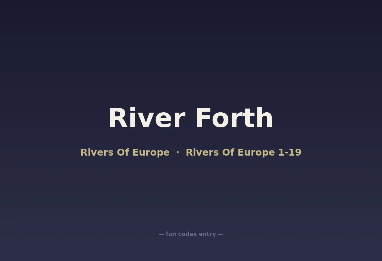 River Forth
