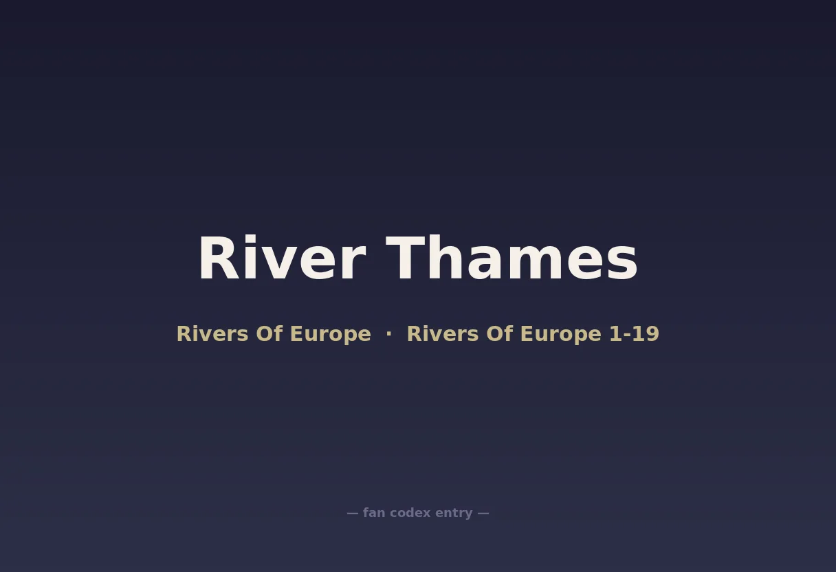 River Thames